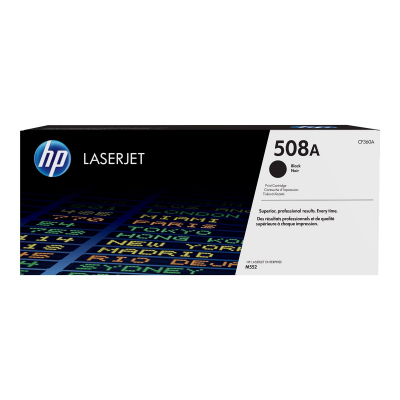 Toner HP 508A Czarny | 6000str | LaserJet M552dn, M553dn,n,x, M577c,dn,f