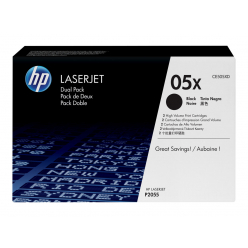 Toner HP Czarny 2-pak | HP LaserJet P2055d/P2055dn