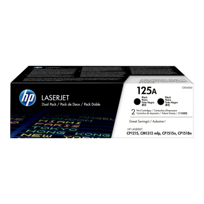Toner HP Czarny 2-pak | 2x2200str | Color LaserJet CP1215