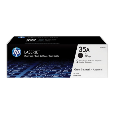 Toner HP Czarny 2-pak | 2x1500str | LaserJet P1005/P1006