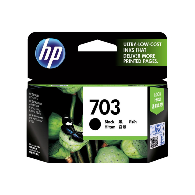 Głowica drukująca HP 703 Czarny 4ml DJ D730/F735