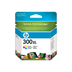 Głowica drukująca HP 300XL CMYK 12ml D2560/F4272/F4280