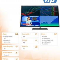 Monitor HP E24 G4 23.8 IPS FHD 3y