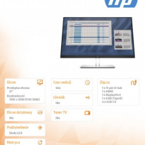Monitor HP E27 G4 27 IPS FHD 3y
