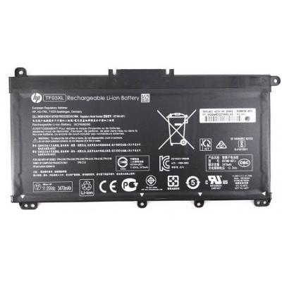 Bateria HP 3-cell 41Whr 3.6Ah 920070-856