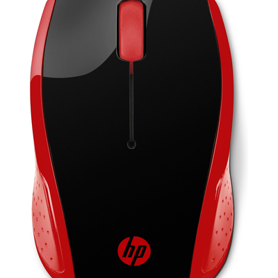 Mysz HP Wireless Mouse 200 Empres Red