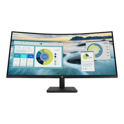 Monitor HP P34hc G4 34 WQHD USB-C Curved 1xHDMI 1xDP 4xUSB 3.1