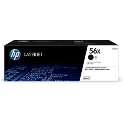 Toner HP 56X czarny, wysoka wydajność | 13700 str.