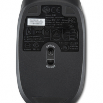 Mysz HP 2-Button Optical Mouse 2013 PS/2 czarny