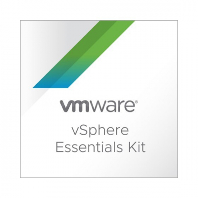 Production Support/Subscription for VMware vSphere 7 Essentials Plus Kit for 3 hosts (Max 2 processors per host) for 1 year