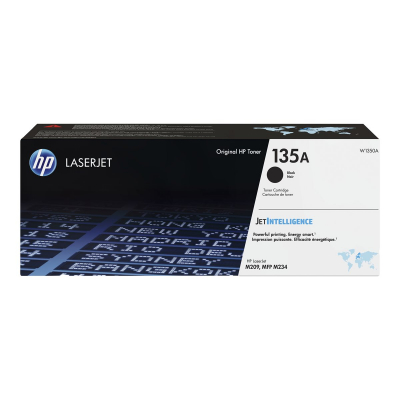 Toner HP 135A Black Original LaserJet Cartridge