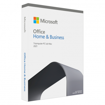 Microsoft Office Home and Business 2021 Polski ESD