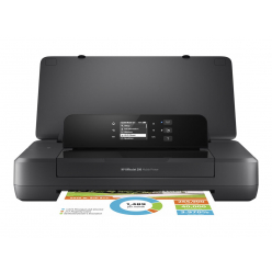 Drukarka HP OfficeJet 200 Mobile Color Wi-Fi USB 2.0 Inkjet Print 6ppm