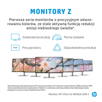 Monitor HP Z-Display Z24u G3 24 IPS UXGAUSB-C DP HDMI 3YW