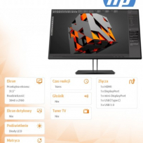 Monitor HP 31.5 Z32 4H UHD Display 1AA81A4 