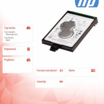 Dysk HP Secure High Performance HDD