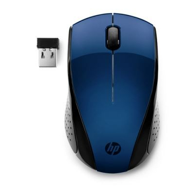 Mysz bezprzewodowa HP 220 niebieska