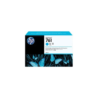 Tusz HP 761 400ml Cyan CM994A