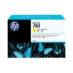 Tusz HP Ink 761 400ml Yellow CM992A