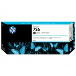 Tusz HP 726 300 ml Matte Black CH575A 