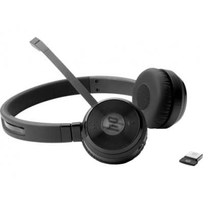 Słuchawki HP UC Wireless Duo Headset W3K09AA