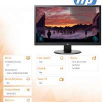 Monitor HP 24O 24 FHD 