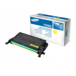 Toner HP Samsung CLT-Y5082S Żółty