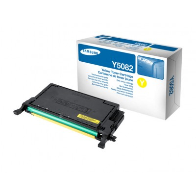 Toner HP Samsung CLT-Y5082S Żółty