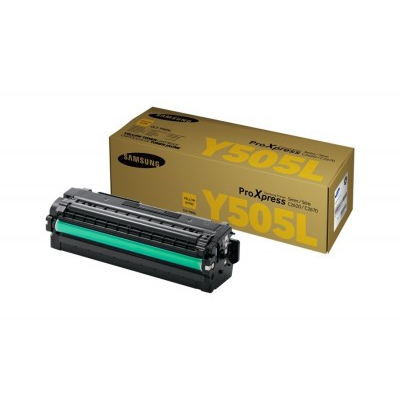 Toner HP Samsung CLT-Y505L H-Yield Żółty