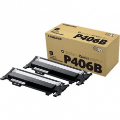 Toner HP Samsung CLT-P406B 2-pk Czarny