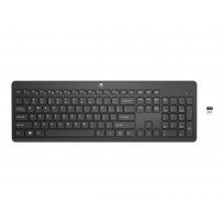 Klawiatura bezprzewodowa HP 230 Black