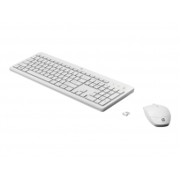 Zestaw Klawiatura i mysz HP 230 White