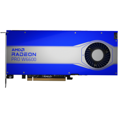 Karta graficzna HP AMD Radeon Pro W6600 8GB GDDR6 4DP GFX