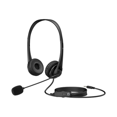 Zestaw słuchawkowy HP 3.5mm G2 STHS headset