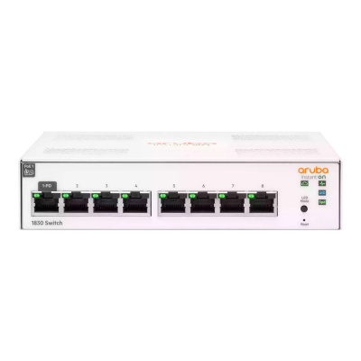 Switch HP Aruba IOn 1830 8G  - 