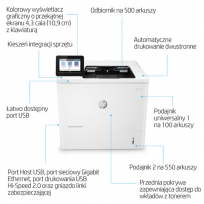 Drukarka laserowa HP LaserJet ENTERPRISE M611DN