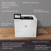 Drukarka laserowa HP LaserJet ENTERPRISE M611DN