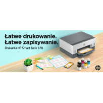 Urządzenie wielofunkcyjne HP Smart Tank 670 All-in-One A4