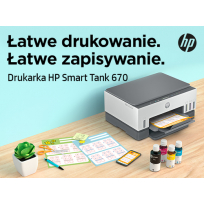 Urządzenie wielofunkcyjne HP Smart Tank 670 All-in-One A4