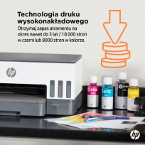 Urządzenie wielofunkcyjne HP Smart Tank 720 All-in-One A4
