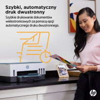 Urządzenie wielofunkcyjne HP Smart Tank 725 All-in-One A4