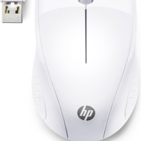 Mysz bezprzewodowa HP 220 Biała