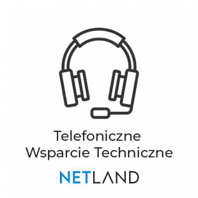 Telefoniczne Wsparcie Techniczne - Netland Support Care TWT | 1 miesiąc