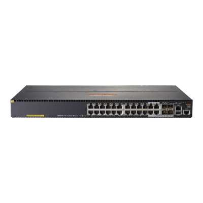 Switch HP Aruba 2930M 24G PoE+ with 1-slot