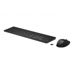 Zestaw bezprzewodowy myszy i klawiatury HP 650 biały 