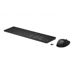 Zestaw bezprzewodowy myszy i klawiatury HP 650 czarny