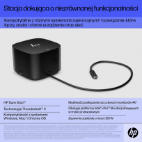 Stacja dokująca HP Thunderbolt 120W G4