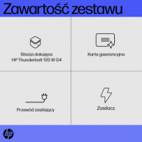 Stacja dokująca HP Thunderbolt 120W G4