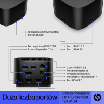 Stacja dokująca HP Thunderbolt 120W G4