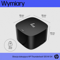 Stacja dokująca HP Thunderbolt 120W G4